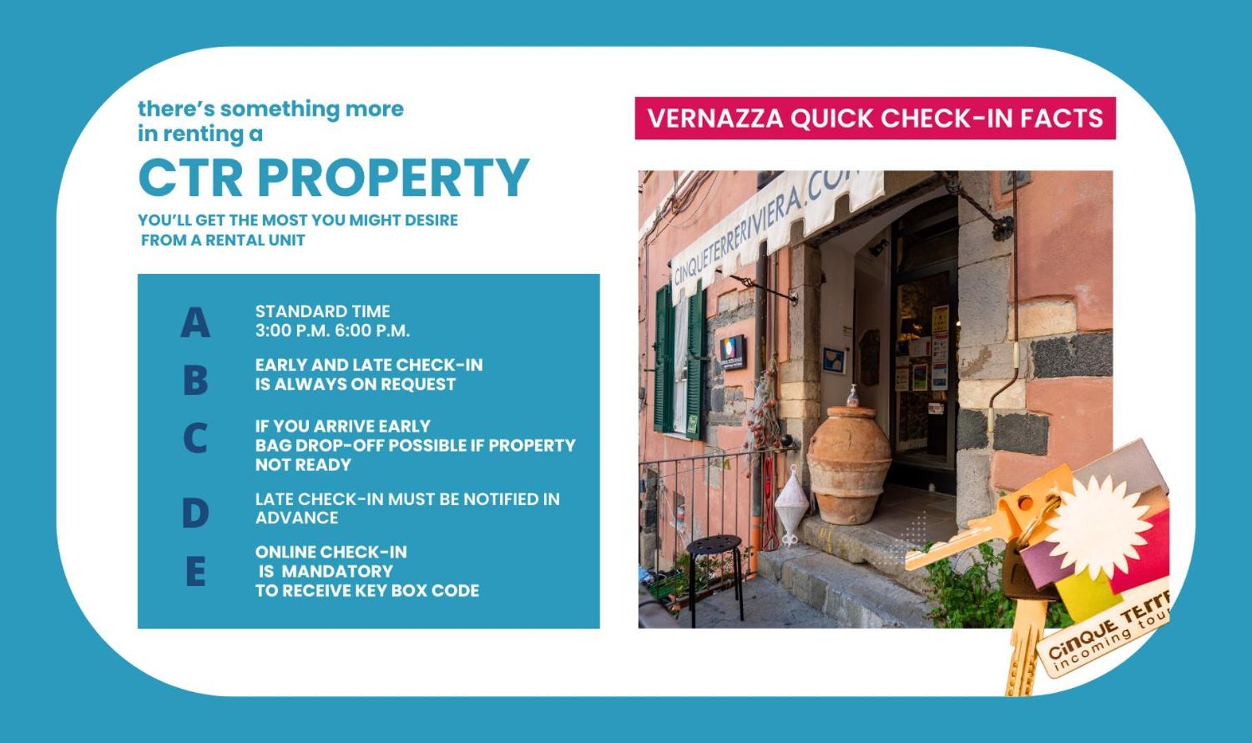Bella Vernazza Apartment Екстериор снимка