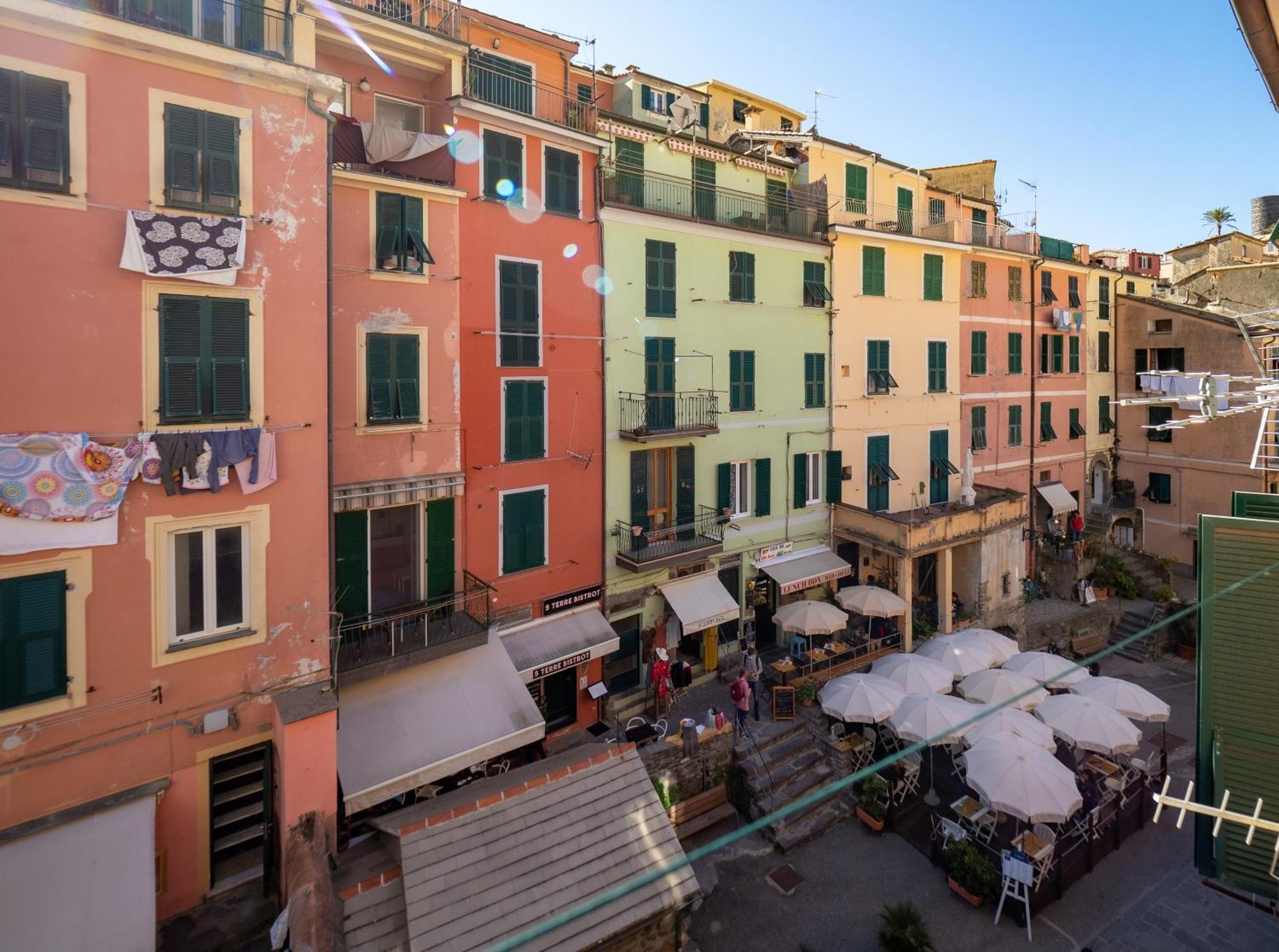 Bella Vernazza Apartment Екстериор снимка