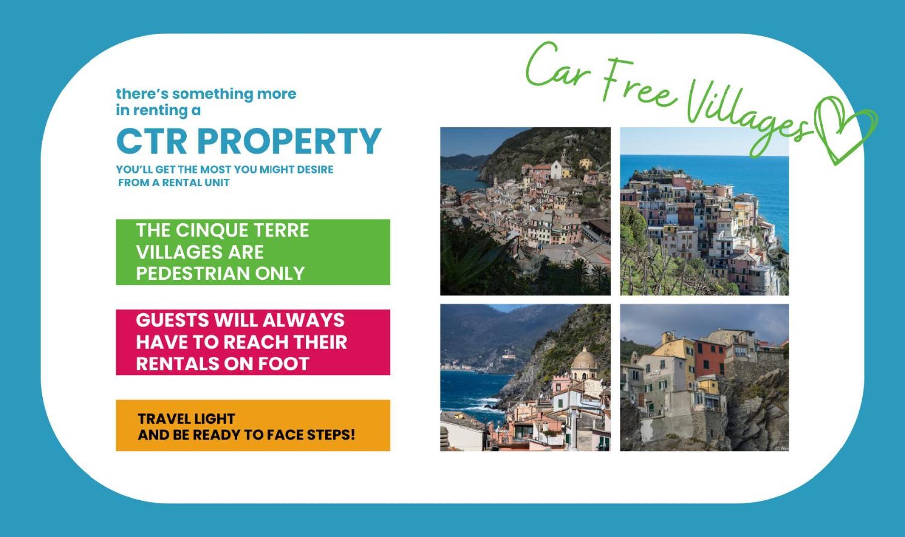 Bella Vernazza Apartment Екстериор снимка