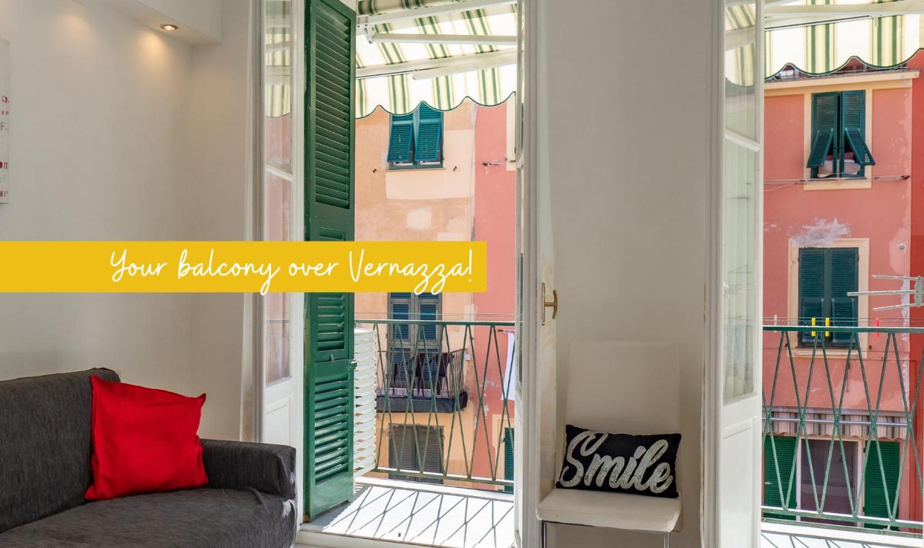 Bella Vernazza Apartment Екстериор снимка